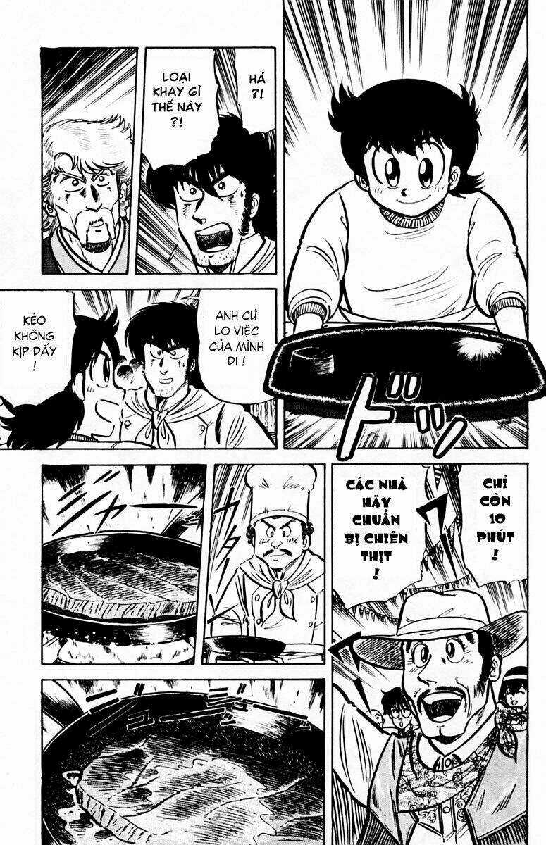 Mister Ajikko (Siêu Đầu Bếp Tí Hon) Chapter 20 trang 14