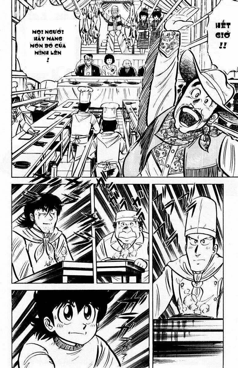 Mister Ajikko (Siêu Đầu Bếp Tí Hon) Chapter 20 trang 15