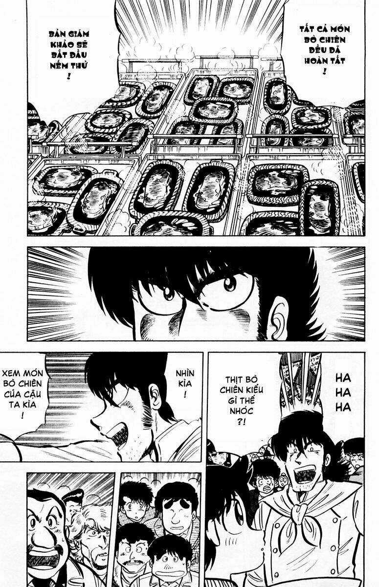 Mister Ajikko (Siêu Đầu Bếp Tí Hon) Chapter 20 trang 16