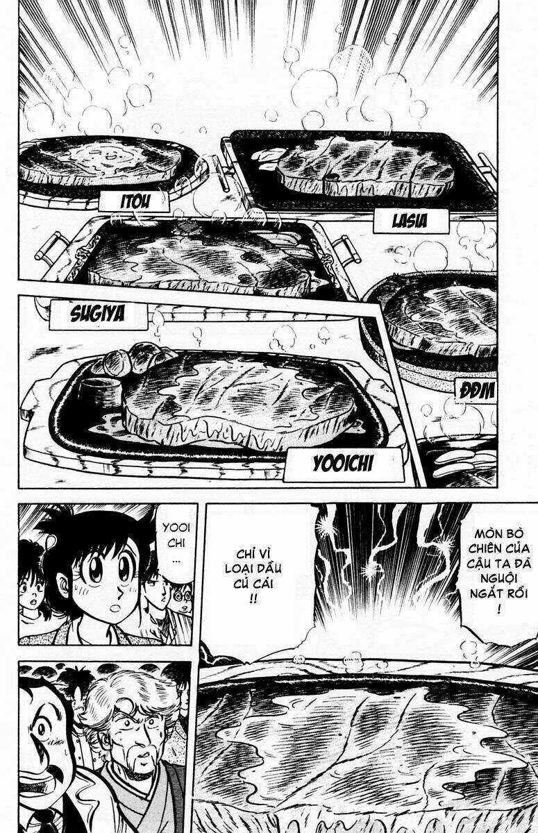 Mister Ajikko (Siêu Đầu Bếp Tí Hon) Chapter 20 trang 17