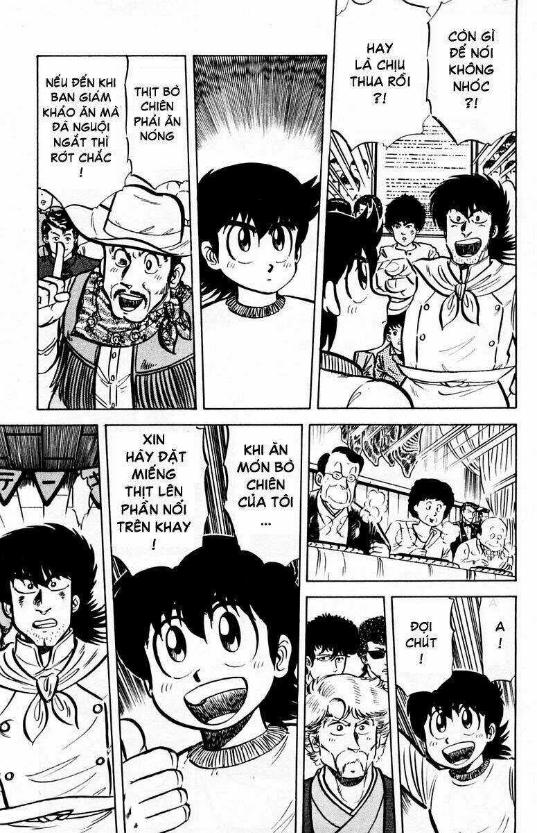 Mister Ajikko (Siêu Đầu Bếp Tí Hon) Chapter 20 trang 18