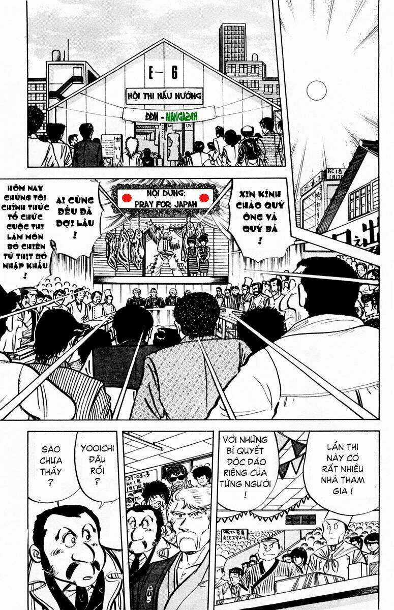 Mister Ajikko (Siêu Đầu Bếp Tí Hon) Chapter 20 trang 2