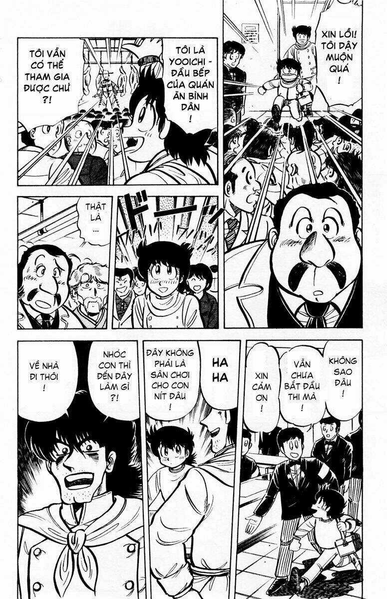 Mister Ajikko (Siêu Đầu Bếp Tí Hon) Chapter 20 trang 3