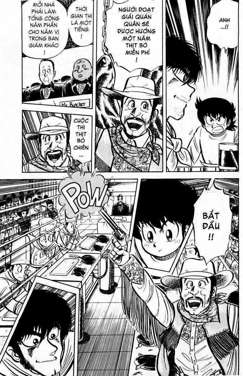 Mister Ajikko (Siêu Đầu Bếp Tí Hon) Chapter 20 trang 4