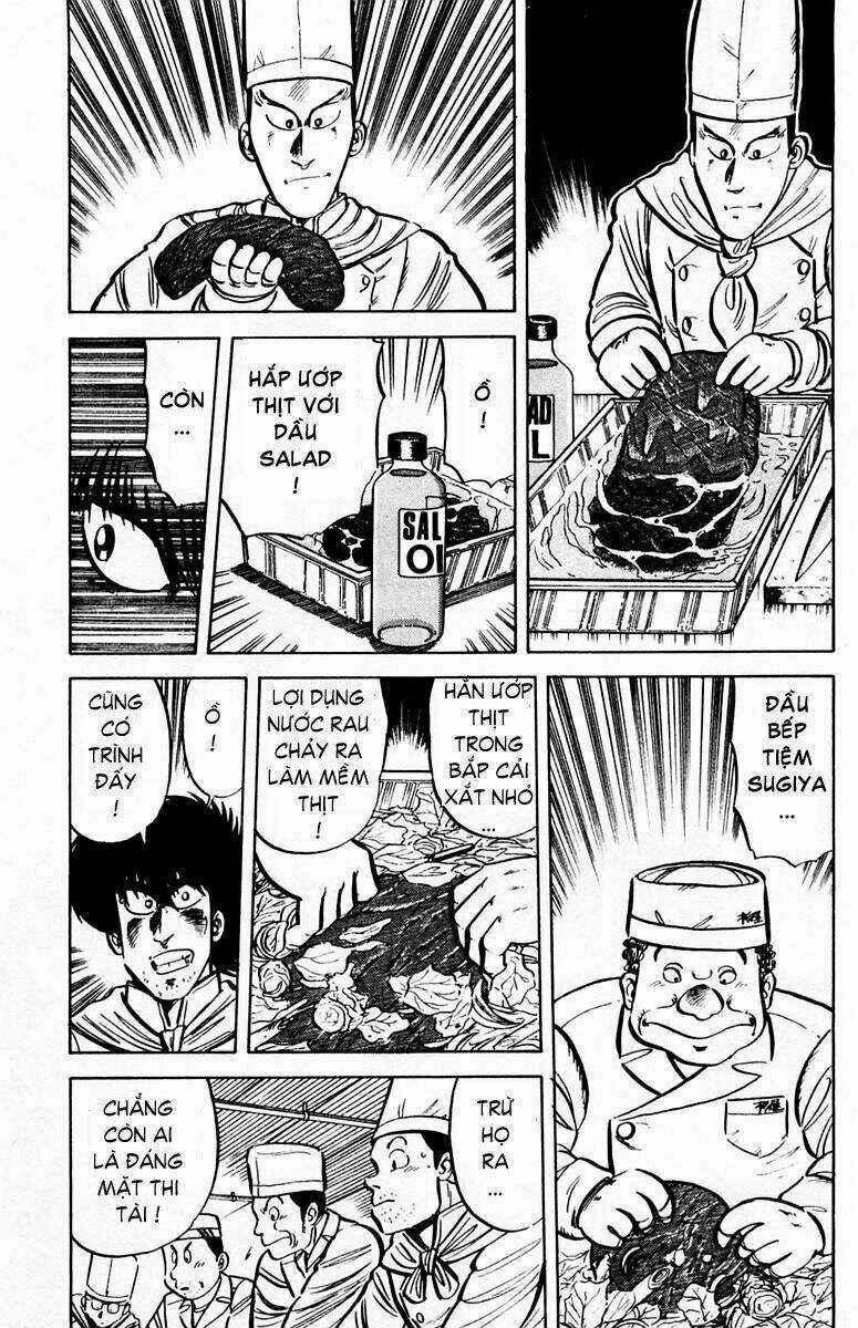 Mister Ajikko (Siêu Đầu Bếp Tí Hon) Chapter 20 trang 6