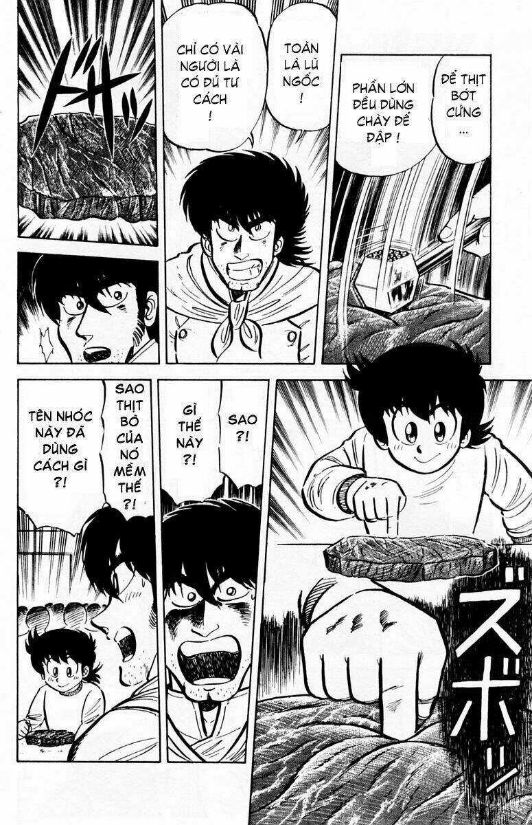 Mister Ajikko (Siêu Đầu Bếp Tí Hon) Chapter 20 trang 7