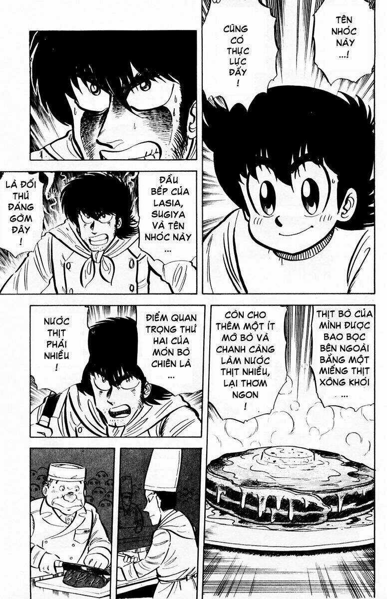 Mister Ajikko (Siêu Đầu Bếp Tí Hon) Chapter 20 trang 8