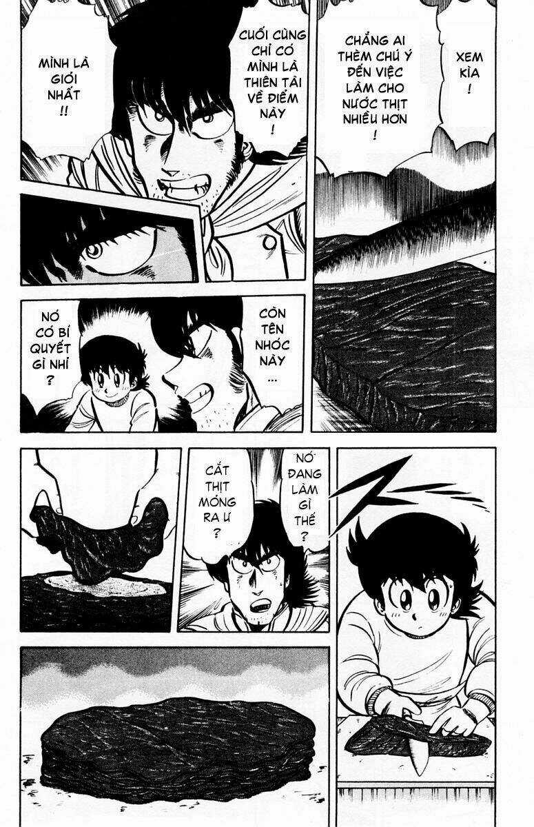 Mister Ajikko (Siêu Đầu Bếp Tí Hon) Chapter 20 trang 9