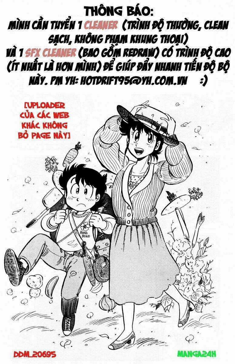 Mister Ajikko (Siêu Đầu Bếp Tí Hon) Chapter 21 trang 14