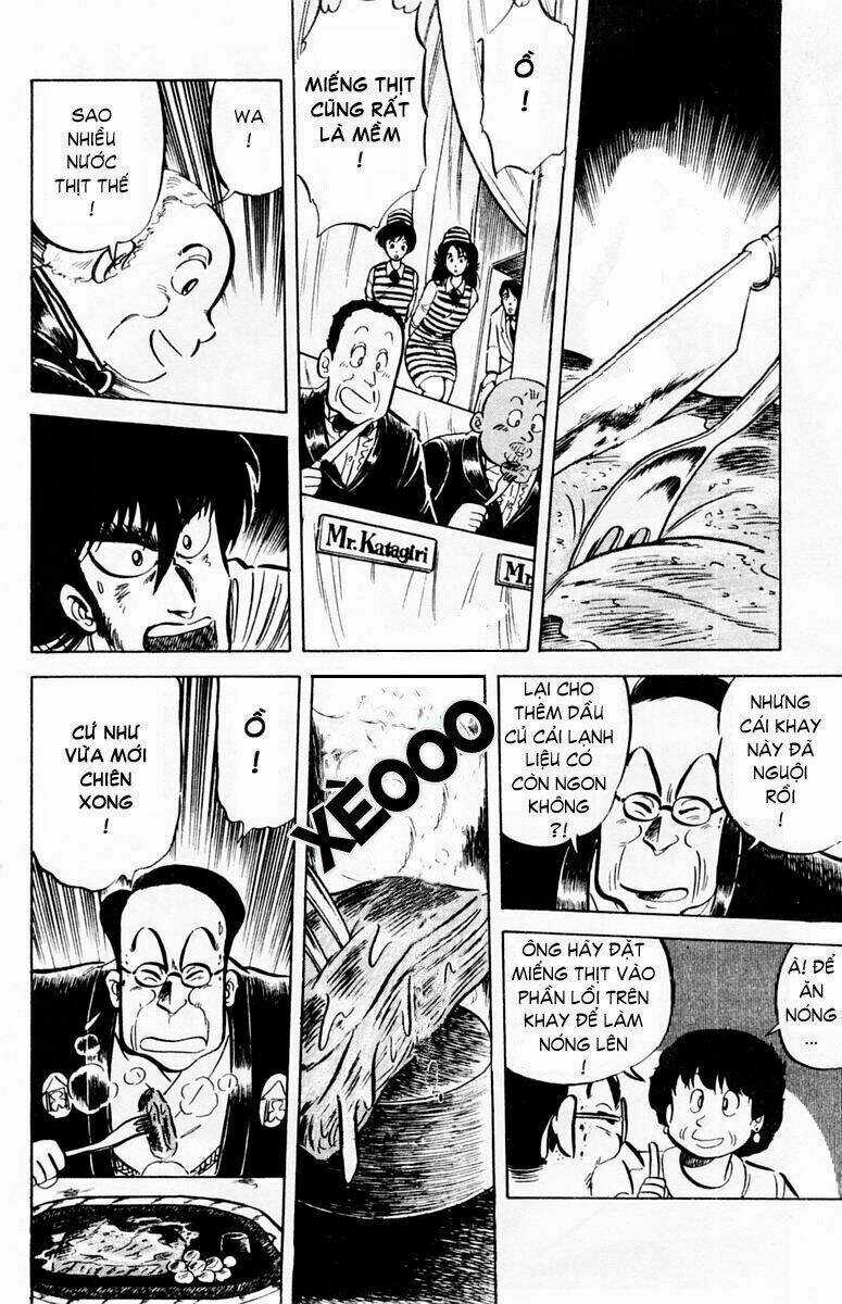 Mister Ajikko (Siêu Đầu Bếp Tí Hon) Chapter 21 trang 15