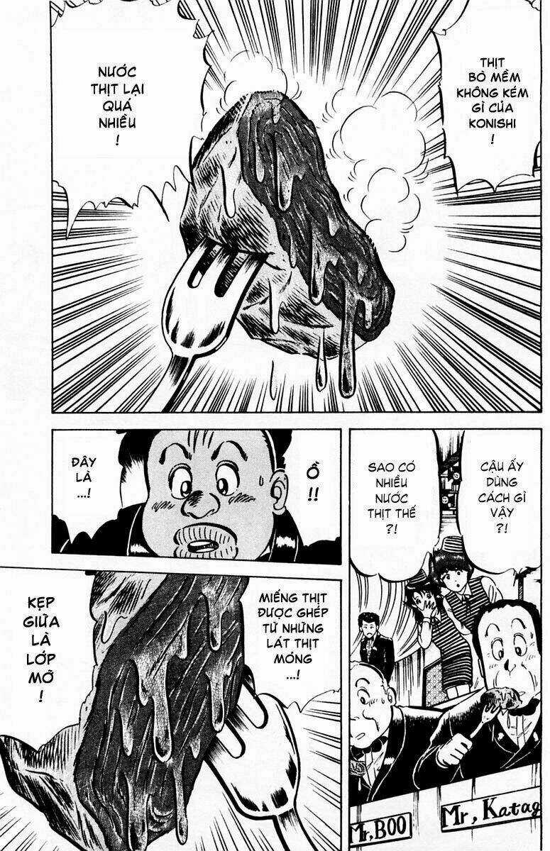 Mister Ajikko (Siêu Đầu Bếp Tí Hon) Chapter 21 trang 16