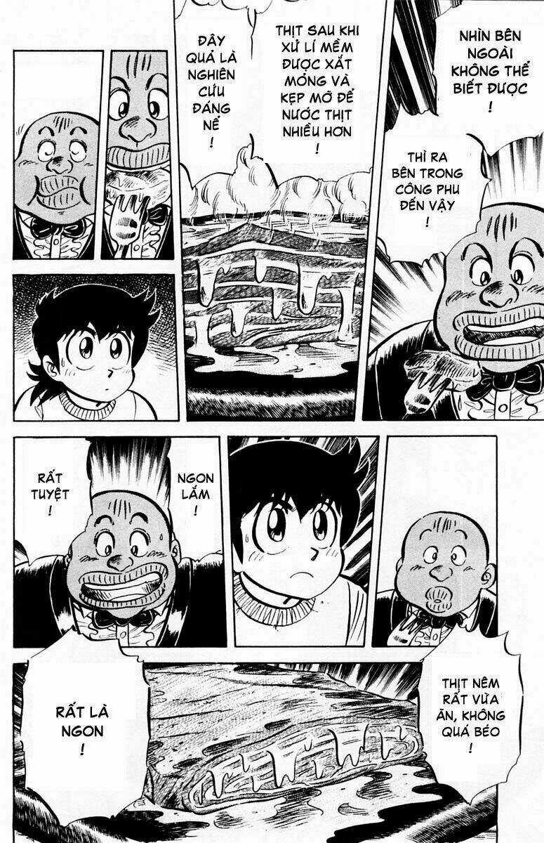 Mister Ajikko (Siêu Đầu Bếp Tí Hon) Chapter 21 trang 17