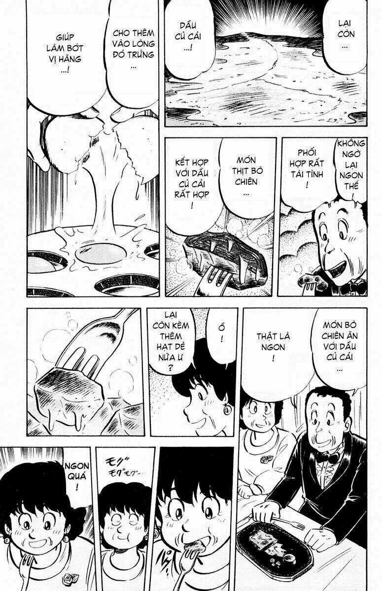 Mister Ajikko (Siêu Đầu Bếp Tí Hon) Chapter 21 trang 18