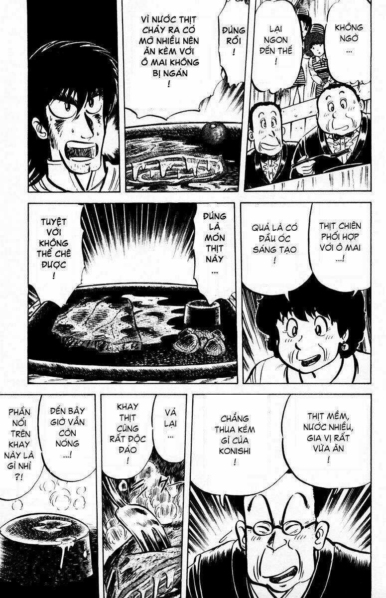 Mister Ajikko (Siêu Đầu Bếp Tí Hon) Chapter 21 trang 20