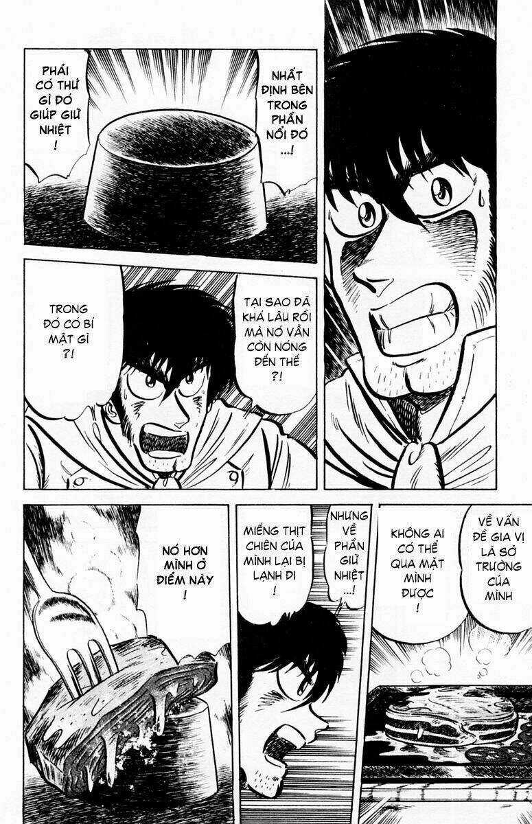 Mister Ajikko (Siêu Đầu Bếp Tí Hon) Chapter 21 trang 21