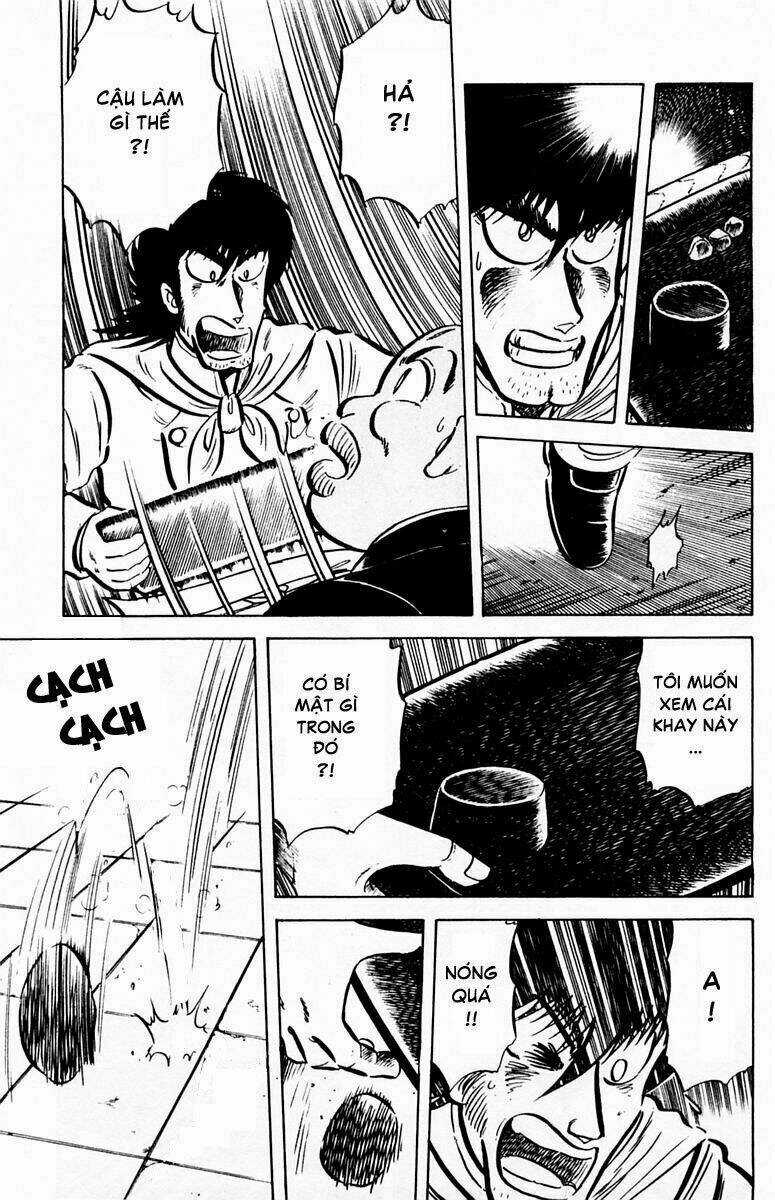 Mister Ajikko (Siêu Đầu Bếp Tí Hon) Chapter 21 trang 22