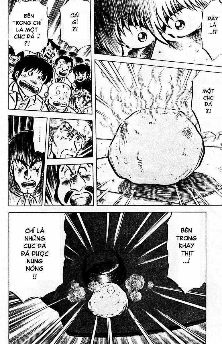 Mister Ajikko (Siêu Đầu Bếp Tí Hon) Chapter 21 trang 23