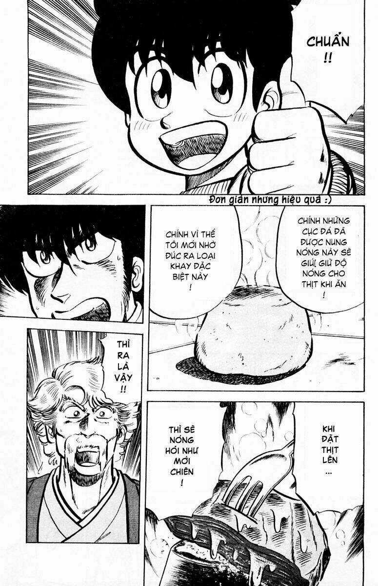 Mister Ajikko (Siêu Đầu Bếp Tí Hon) Chapter 21 trang 24