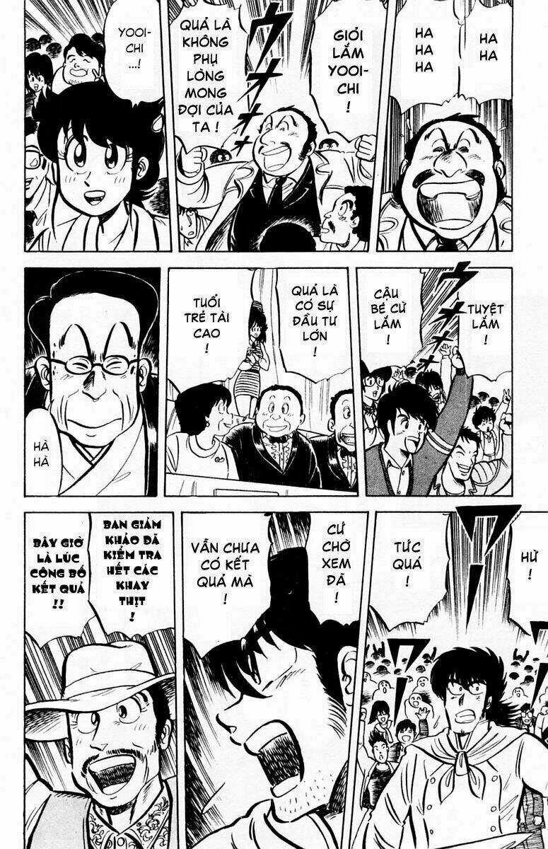 Mister Ajikko (Siêu Đầu Bếp Tí Hon) Chapter 21 trang 25