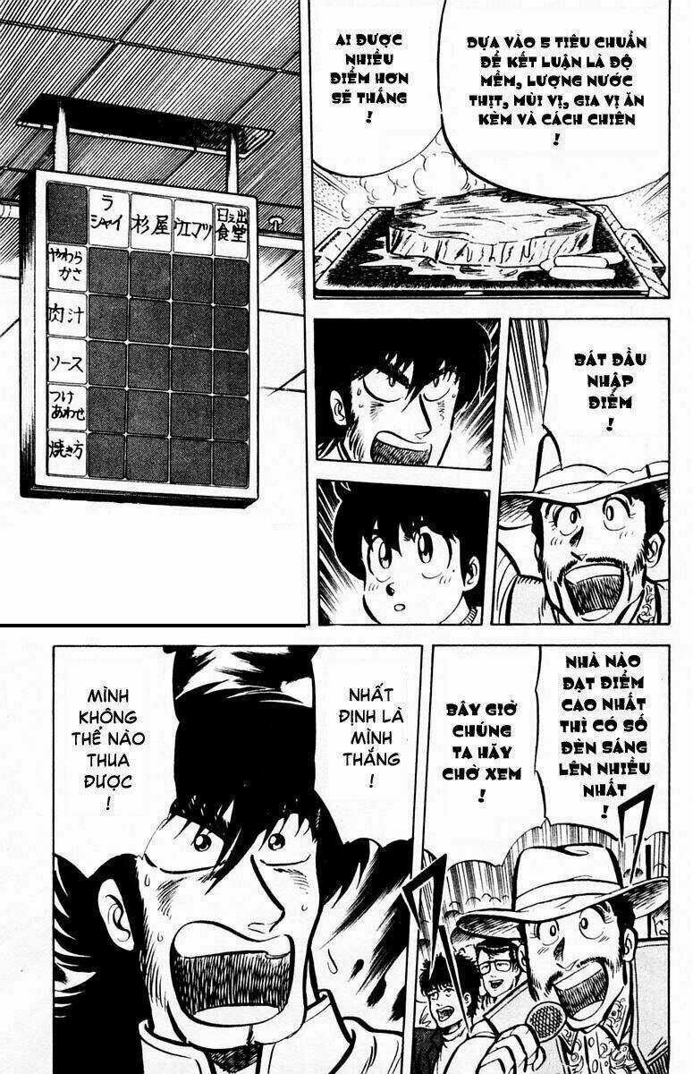 Mister Ajikko (Siêu Đầu Bếp Tí Hon) Chapter 21 trang 26