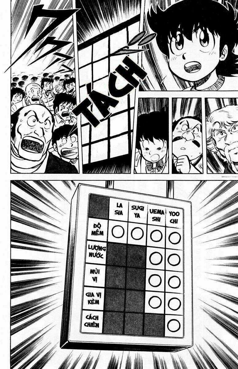 Mister Ajikko (Siêu Đầu Bếp Tí Hon) Chapter 21 trang 27