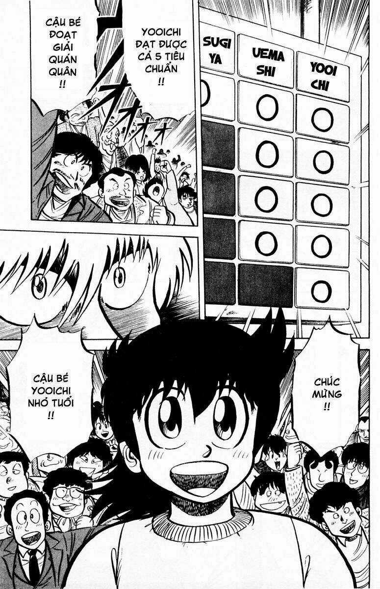 Mister Ajikko (Siêu Đầu Bếp Tí Hon) Chapter 21 trang 28