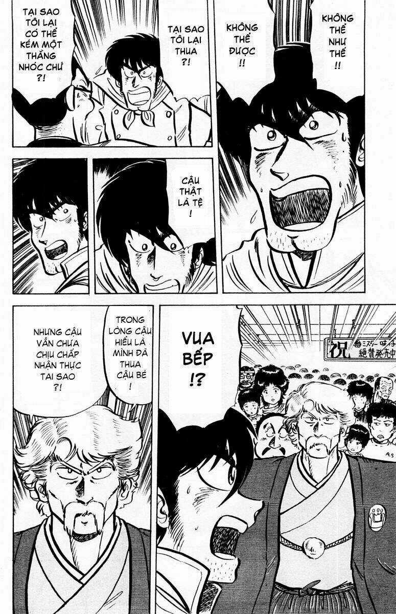 Mister Ajikko (Siêu Đầu Bếp Tí Hon) Chapter 21 trang 29