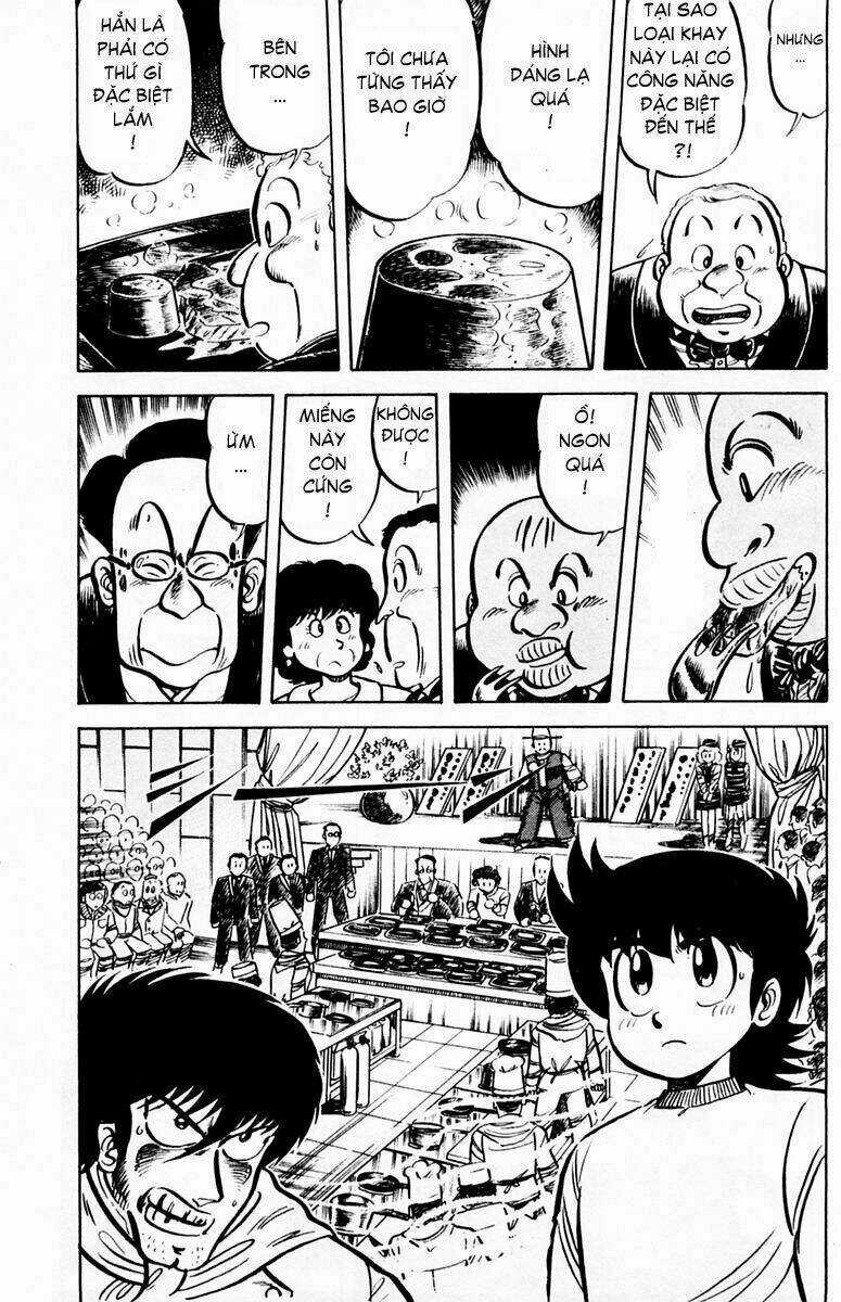 Mister Ajikko (Siêu Đầu Bếp Tí Hon) Chapter 21 trang 3