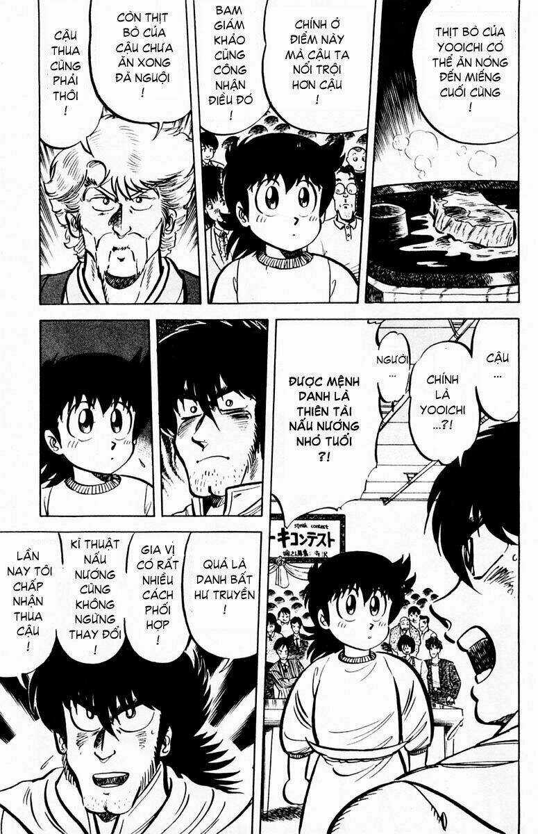 Mister Ajikko (Siêu Đầu Bếp Tí Hon) Chapter 21 trang 30