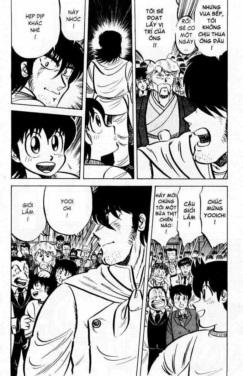 Mister Ajikko (Siêu Đầu Bếp Tí Hon) Chapter 21 trang 31