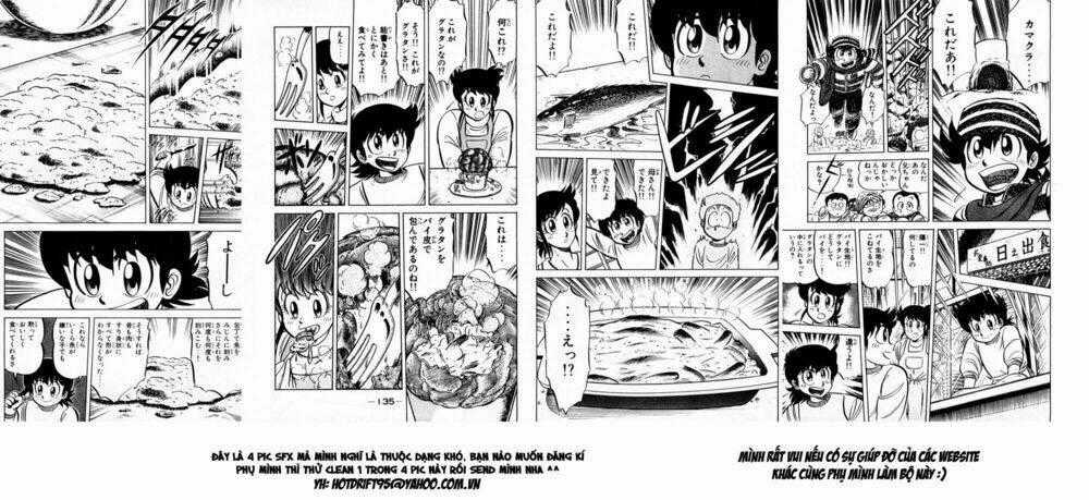 Mister Ajikko (Siêu Đầu Bếp Tí Hon) Chapter 21 trang 33