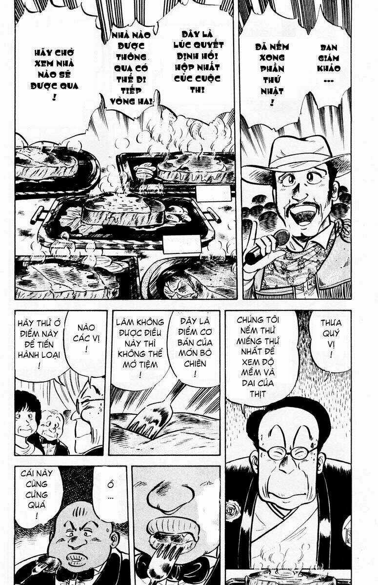 Mister Ajikko (Siêu Đầu Bếp Tí Hon) Chapter 21 trang 4