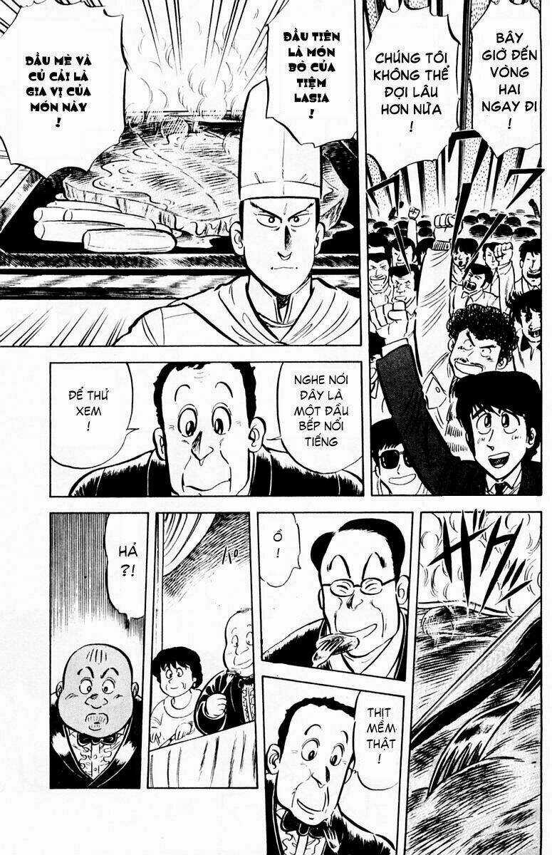 Mister Ajikko (Siêu Đầu Bếp Tí Hon) Chapter 21 trang 7