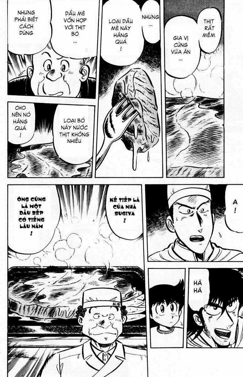 Mister Ajikko (Siêu Đầu Bếp Tí Hon) Chapter 21 trang 8