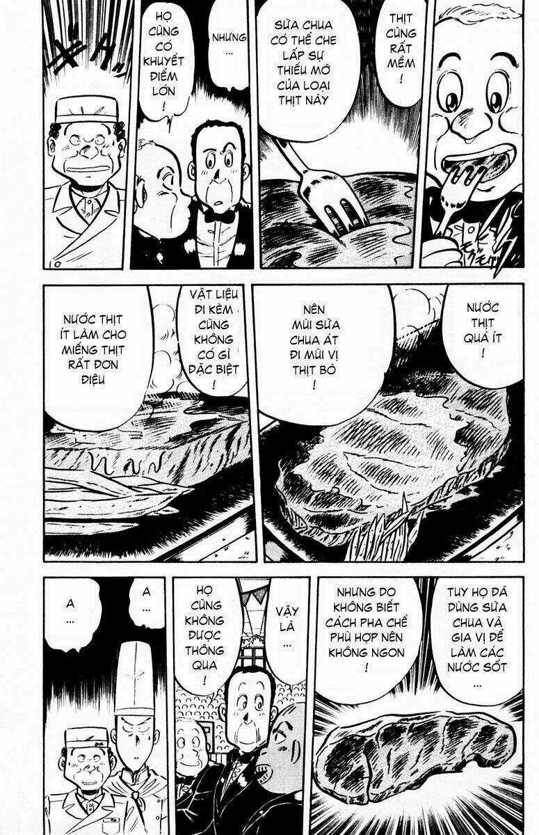 Mister Ajikko (Siêu Đầu Bếp Tí Hon) Chapter 21 trang 9