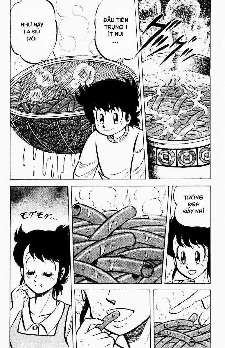 Mister Ajikko (Siêu Đầu Bếp Tí Hon) Chapter 22 trang 11