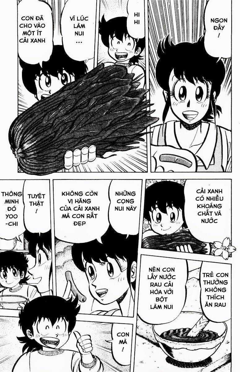 Mister Ajikko (Siêu Đầu Bếp Tí Hon) Chapter 22 trang 12