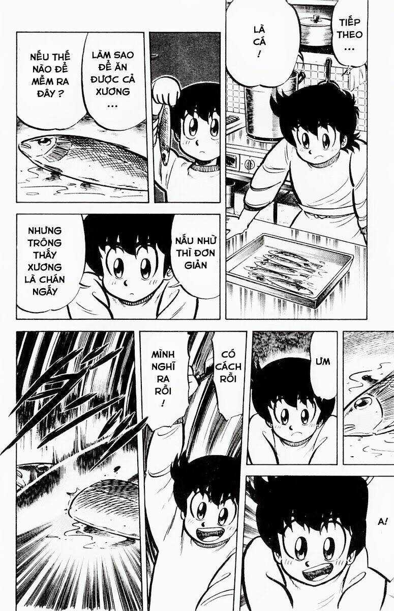 Mister Ajikko (Siêu Đầu Bếp Tí Hon) Chapter 22 trang 13