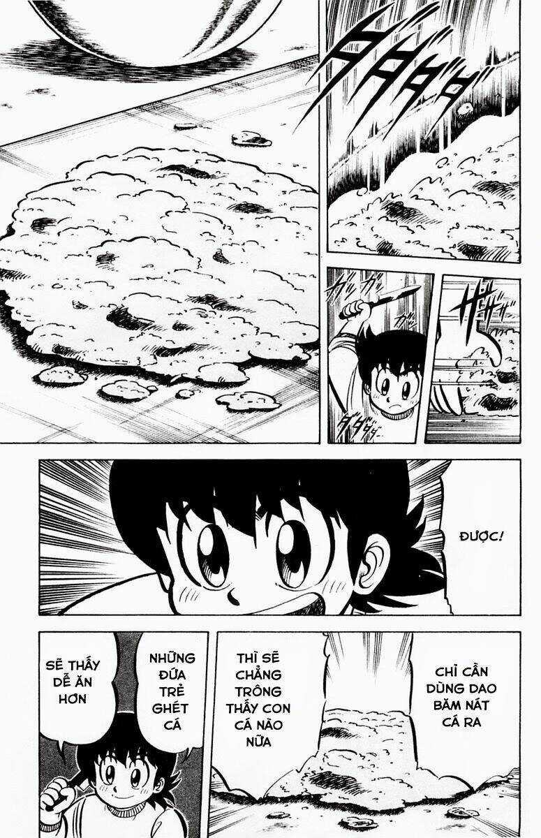 Mister Ajikko (Siêu Đầu Bếp Tí Hon) Chapter 22 trang 14