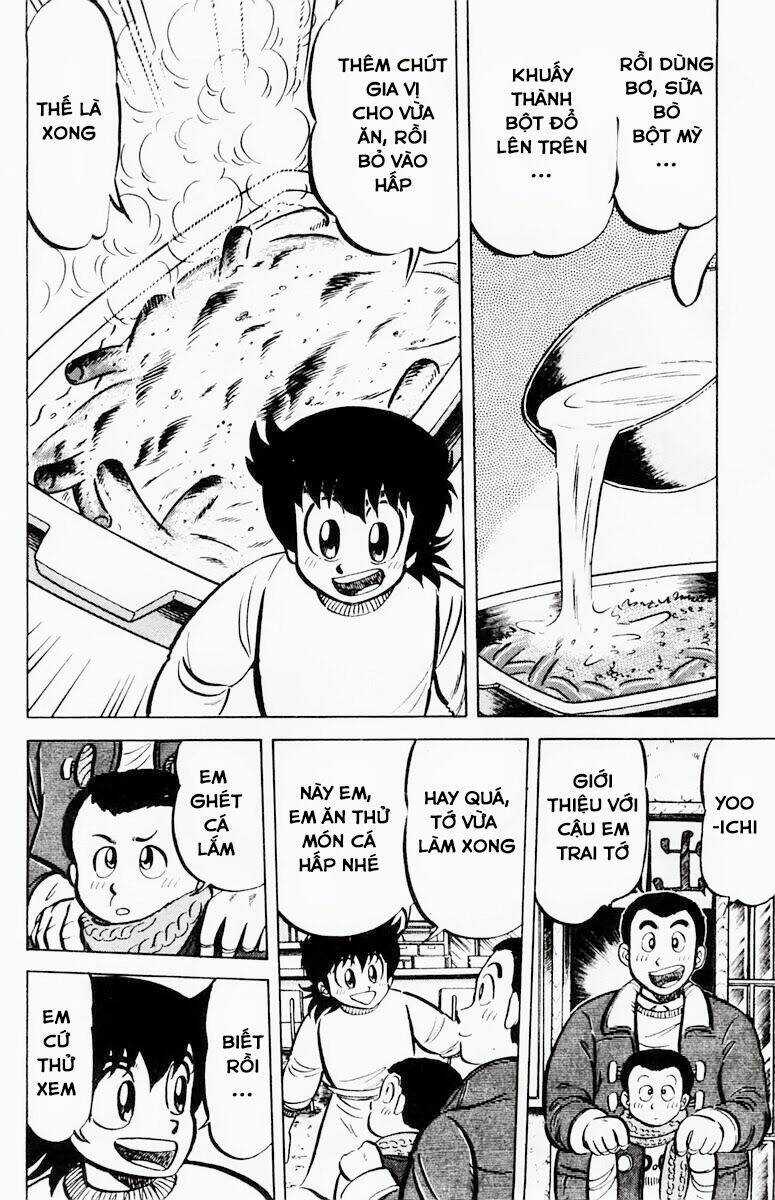 Mister Ajikko (Siêu Đầu Bếp Tí Hon) Chapter 22 trang 15