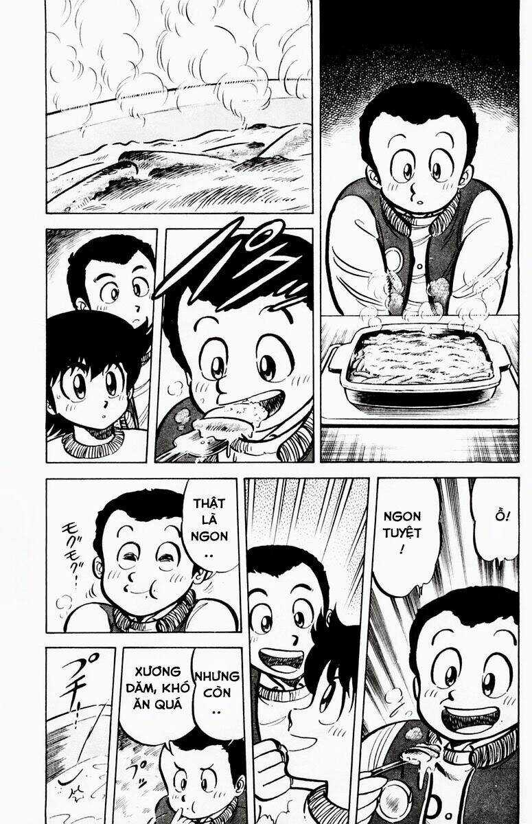 Mister Ajikko (Siêu Đầu Bếp Tí Hon) Chapter 22 trang 16