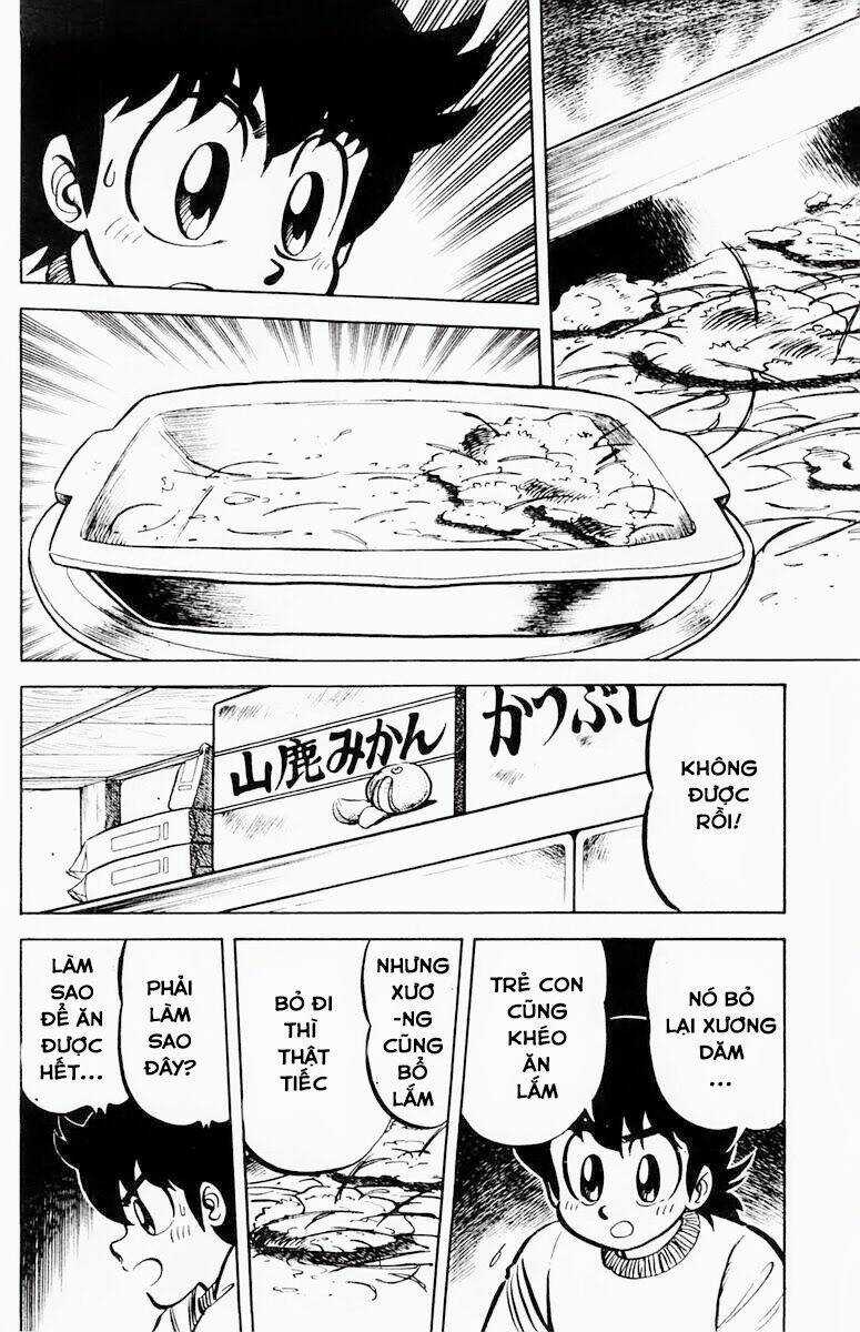 Mister Ajikko (Siêu Đầu Bếp Tí Hon) Chapter 22 trang 17