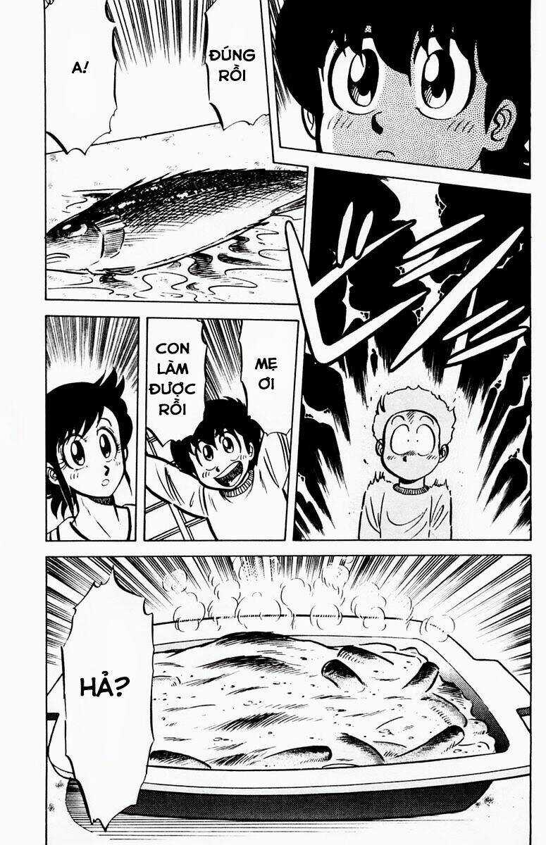 Mister Ajikko (Siêu Đầu Bếp Tí Hon) Chapter 22 trang 18