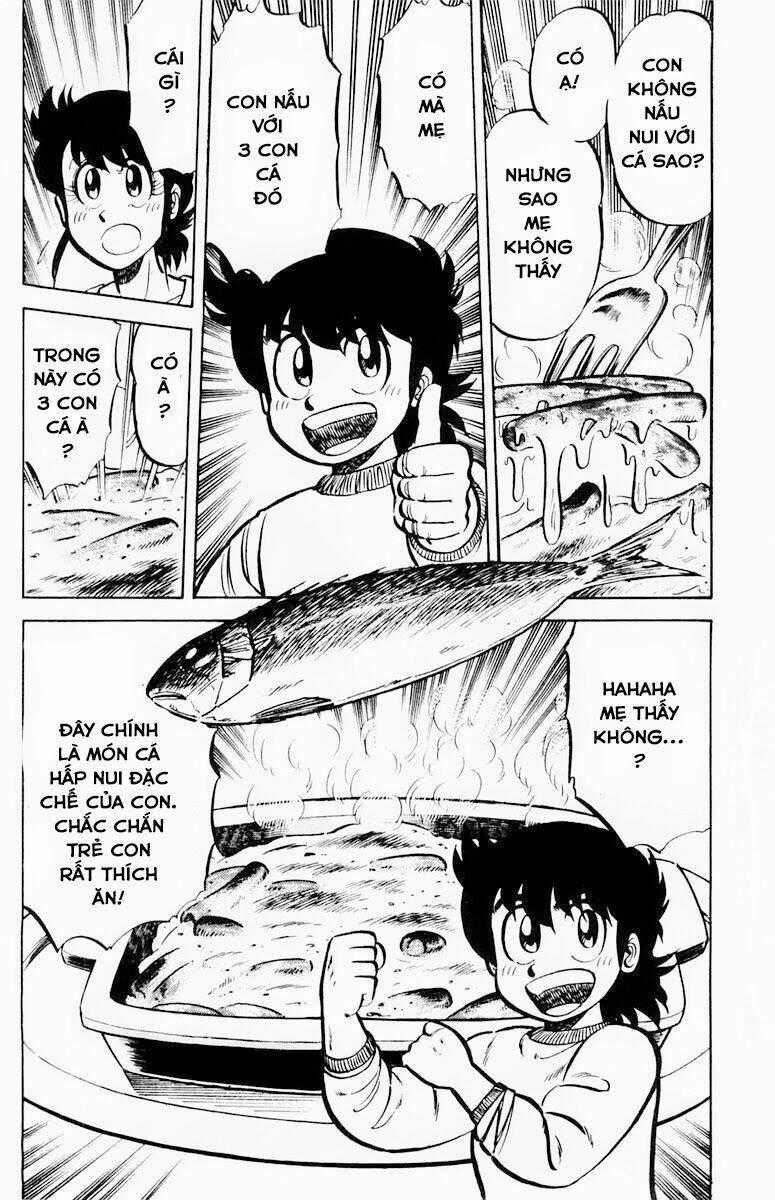 Mister Ajikko (Siêu Đầu Bếp Tí Hon) Chapter 22 trang 19