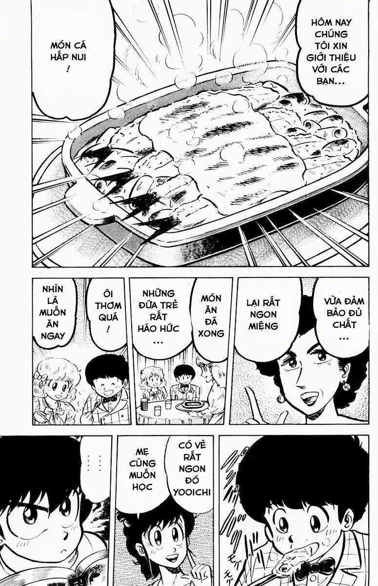 Mister Ajikko (Siêu Đầu Bếp Tí Hon) Chapter 22 trang 2