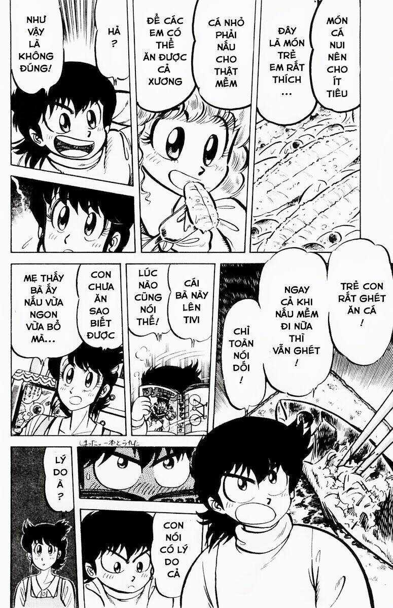 Mister Ajikko (Siêu Đầu Bếp Tí Hon) Chapter 22 trang 3