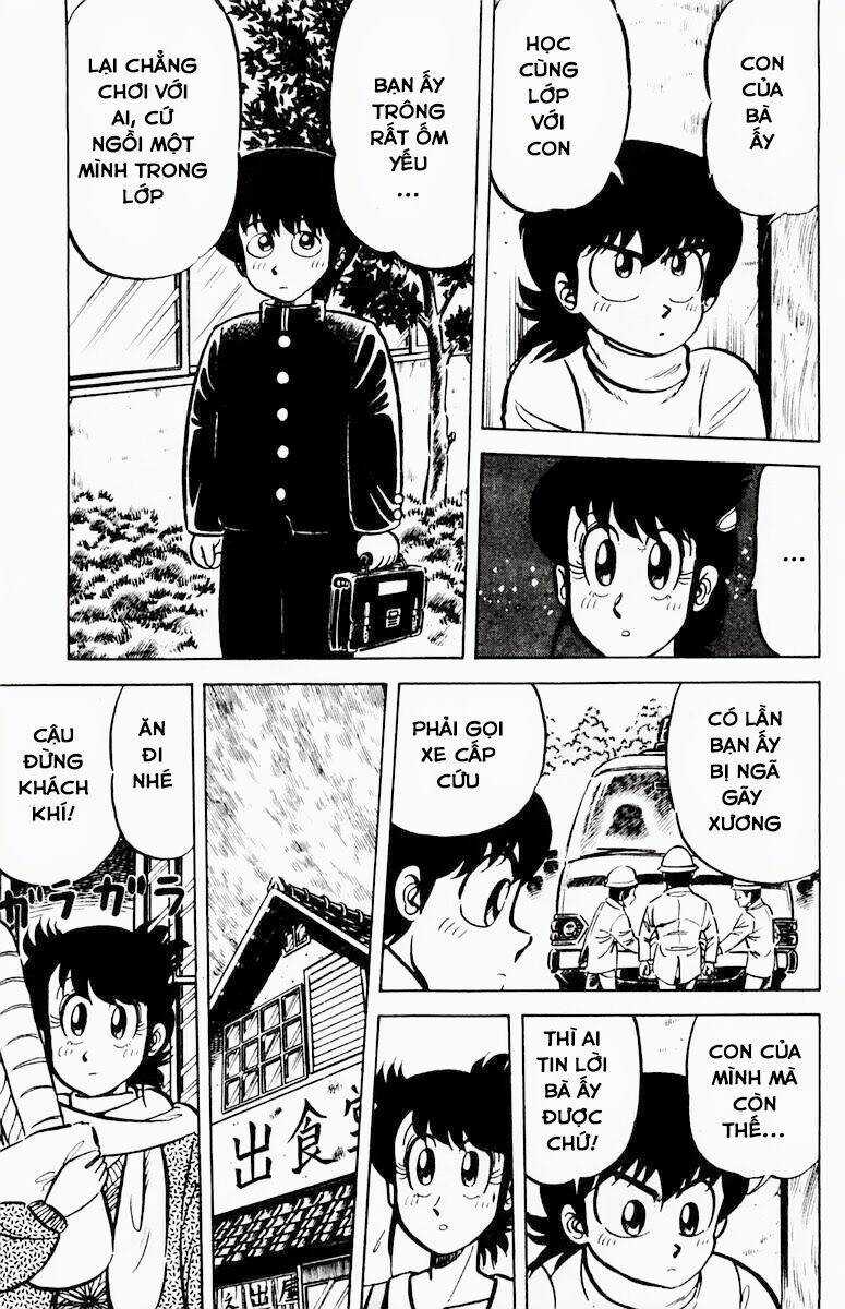 Mister Ajikko (Siêu Đầu Bếp Tí Hon) Chapter 22 trang 4