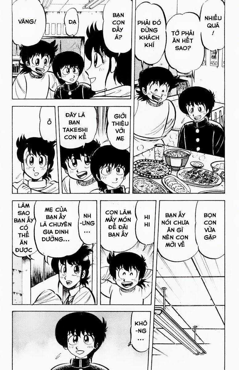 Mister Ajikko (Siêu Đầu Bếp Tí Hon) Chapter 22 trang 5