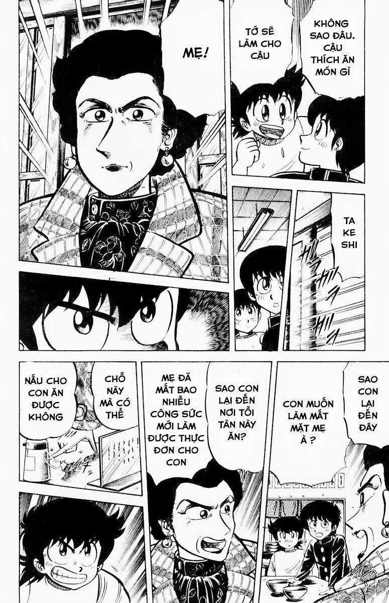 Mister Ajikko (Siêu Đầu Bếp Tí Hon) Chapter 22 trang 7