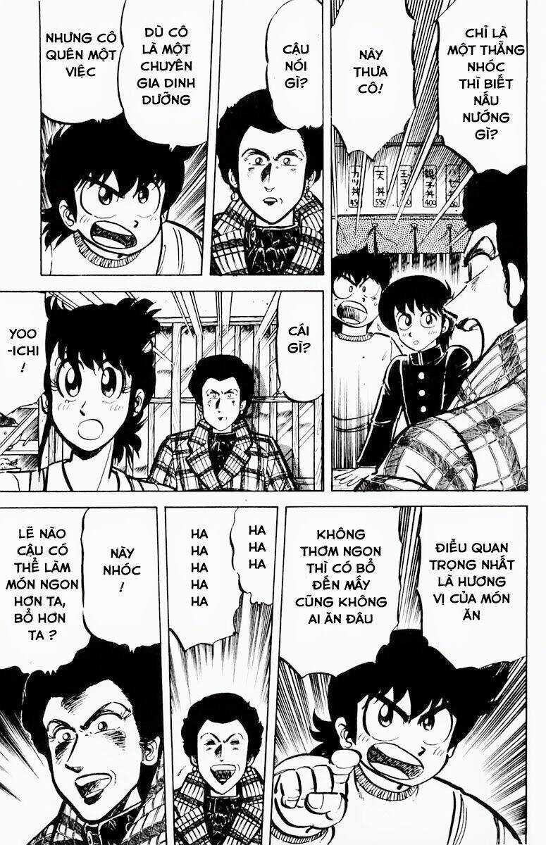 Mister Ajikko (Siêu Đầu Bếp Tí Hon) Chapter 22 trang 8